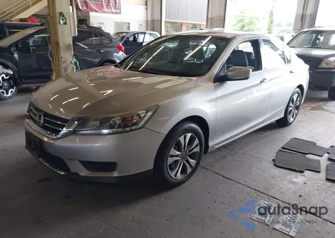 2014 Honda Accord Lx из США, поврежденный, VIN 1HGCR2F30EA270932